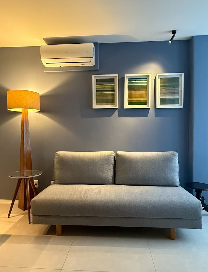 Stylish, Apartment, 6 Minutes-walk From Ipanema - Ipanema