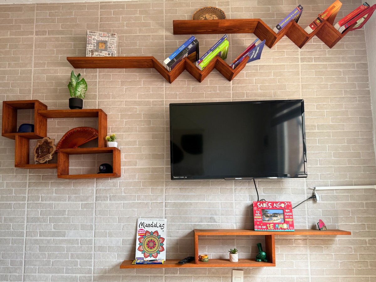Successful Airbnb property: House near Stadium Akron and Airpot, self check in in Tlaquepaque