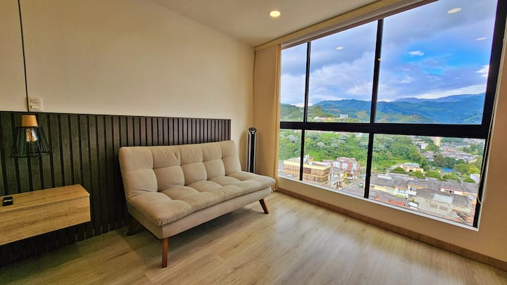 Loft De Lujo | Av. Santander - Manizales