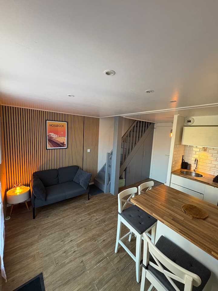 Maison Plage Santocha Capbreton - Seignosse