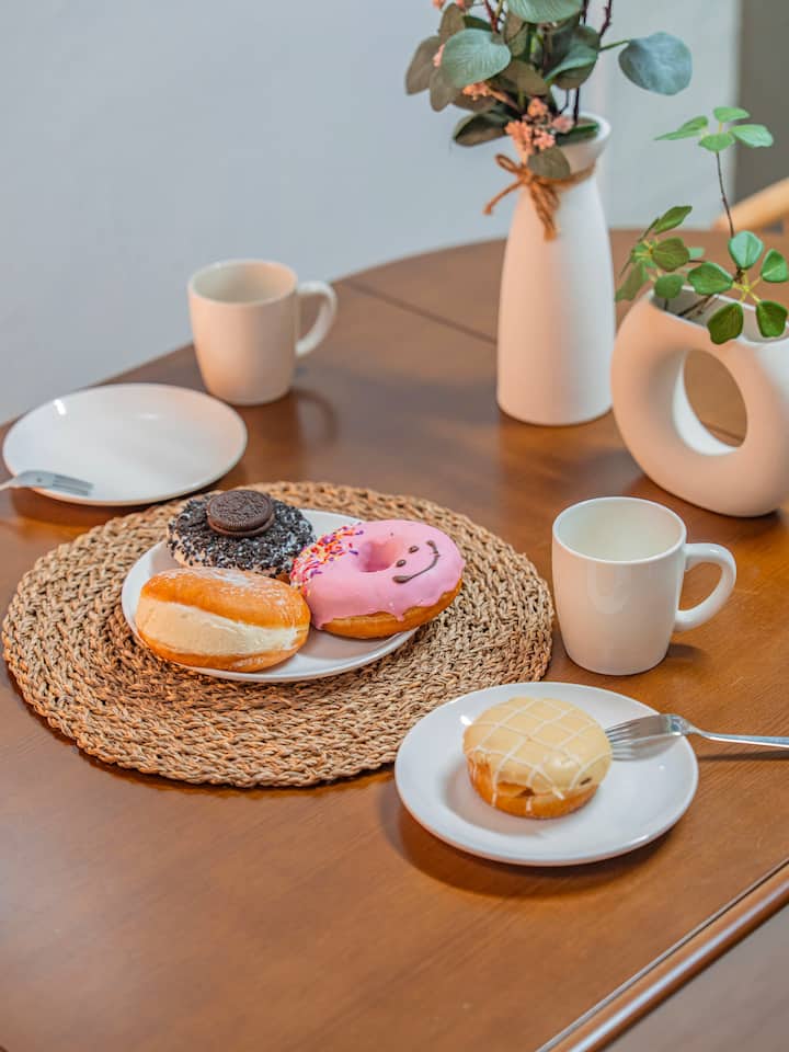 [New] 퀸침대3•ac•가족환영 | 신림역7분 | 강남홍대20분명동 | 짐보관•세탁건조기 - Szöul