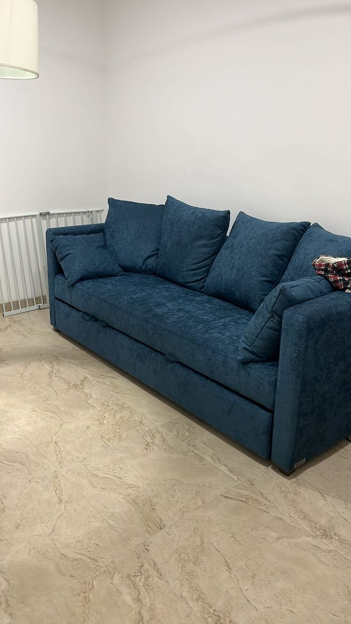 SPÁLŇA 3 S ROZKLADACOU POHOVKOU, IDEÁLNA PRE DETI