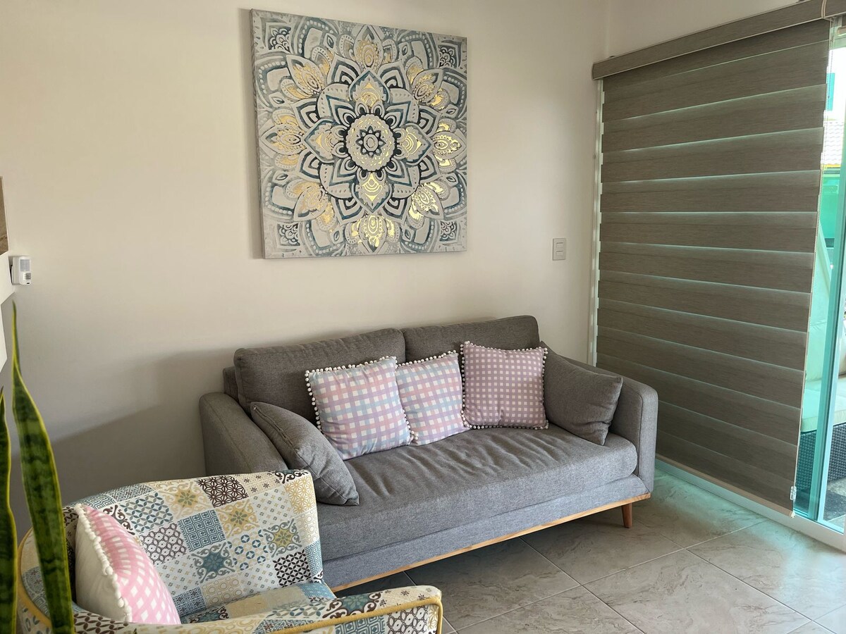 Popular Airbnb listing: Casa Malee, with Heated Pool and A/C in Chiconcuac