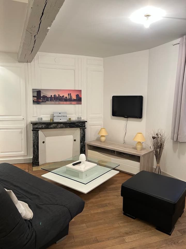 32 Centre Ville - Drouaise - 4 Couchages - Chartres