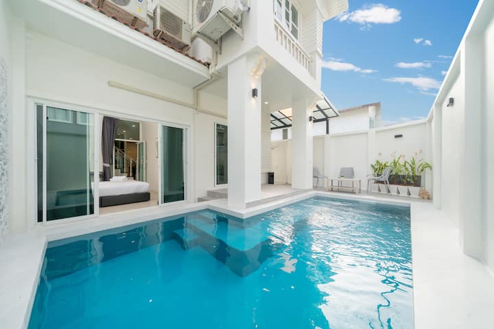 Patong 6br Pool Villa Modern Access To Patong Area - Pa Tong