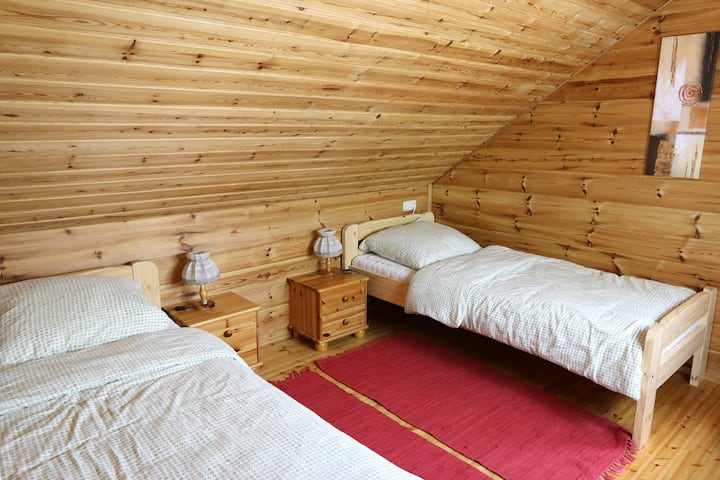 Druhá spálňa s 2 oddelenými posteľami