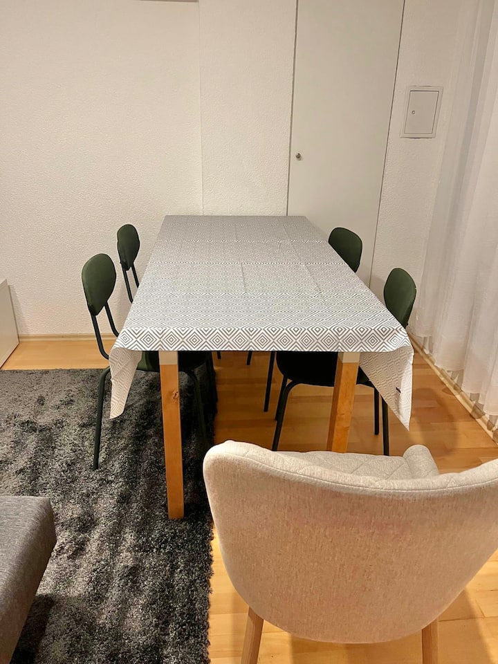 غرفة المعيشة