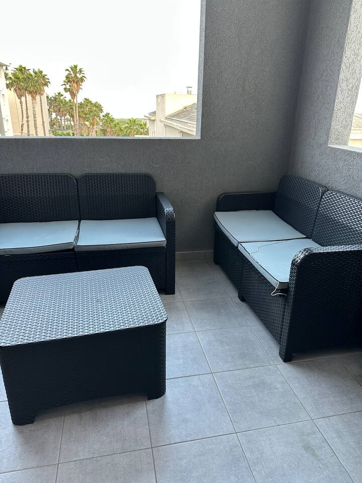 Appartement T2 Cosy Avec Vue Mer - Oletta