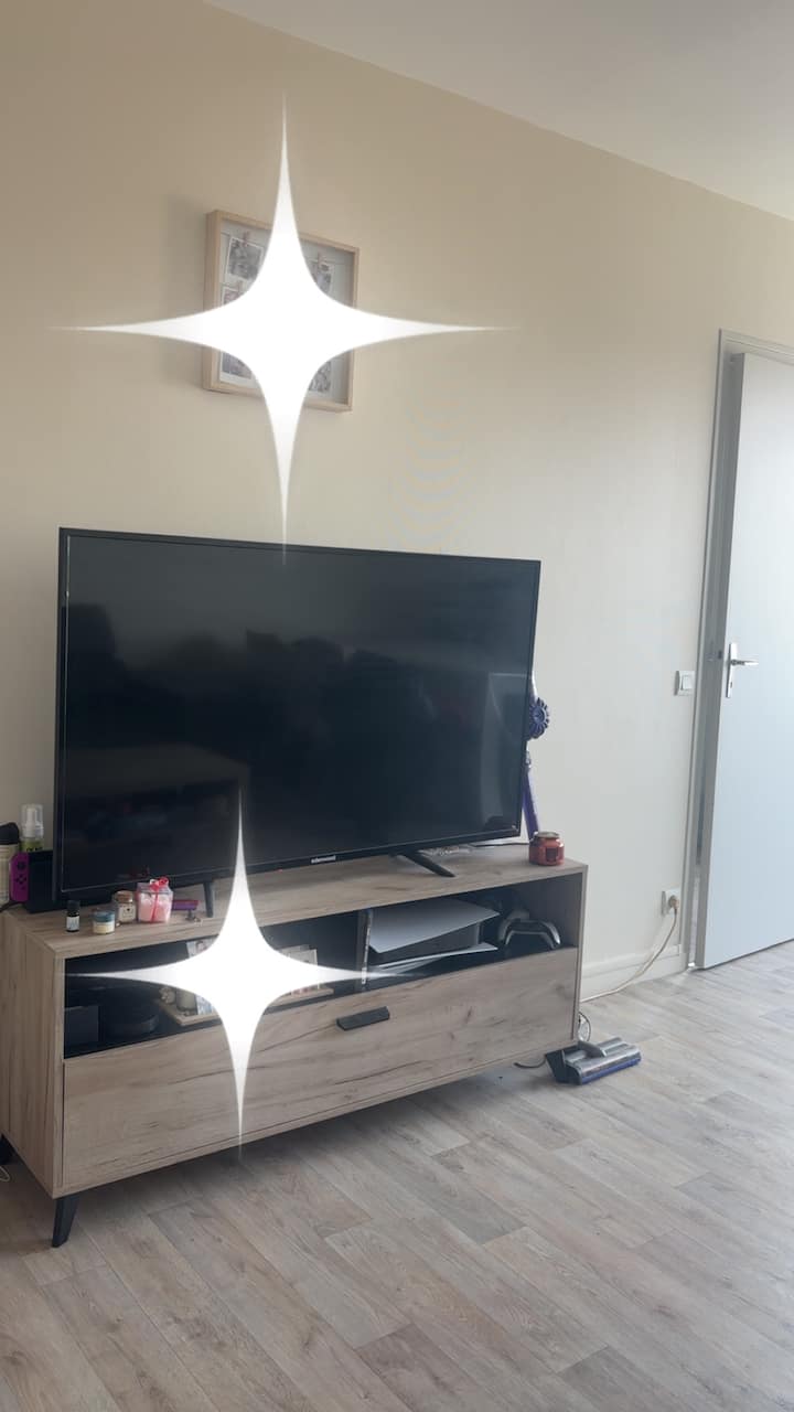 Appartement A 5 Minutes Du Circuit Des 24h - Le Mans