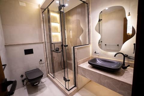Villa for rent
in marina 5 with private