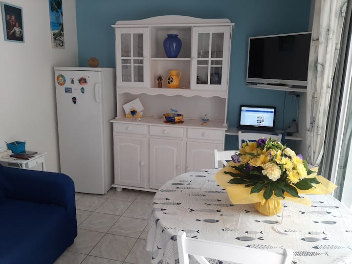 La Pétanque 52, Mer/1 éToile/clim/terrasse - Leucate