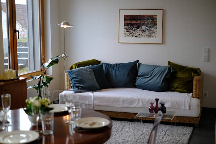 The Green Loft | Ton Refuge Au Bord De La Forêt - Tutzing