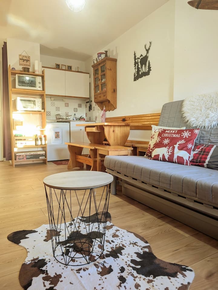 Appartement -  Prapoutel - Les Adrets - 7 Laux - Les Adrets