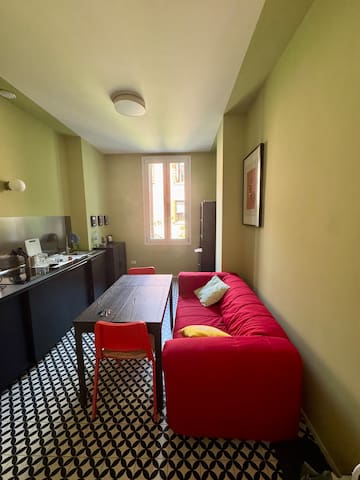 The trainaman’s apartment