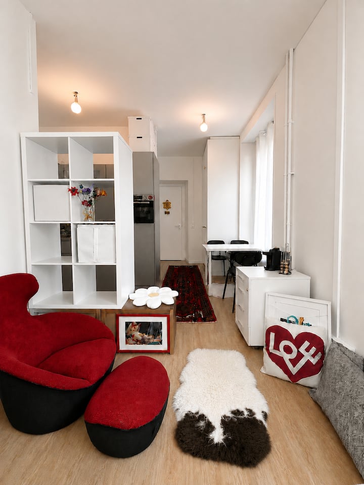 Charmant Studio En Plein Centre De Lausanne - ローザンヌ