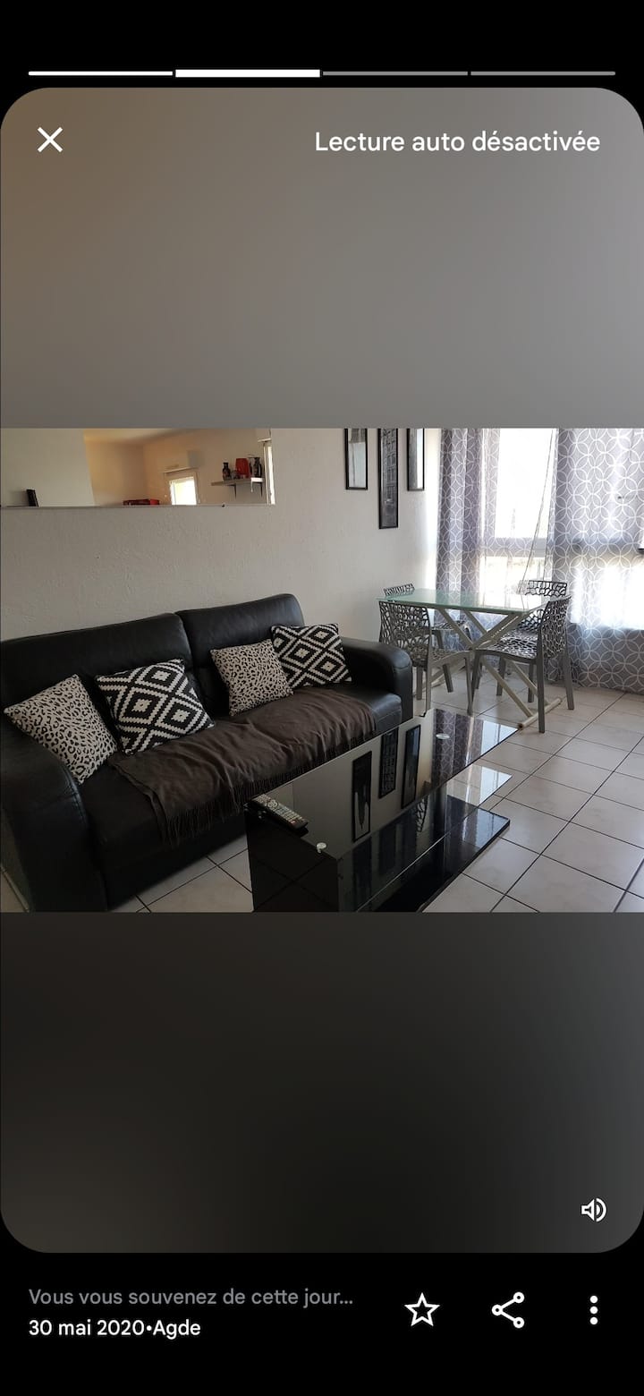 Grand Appartement - Agde