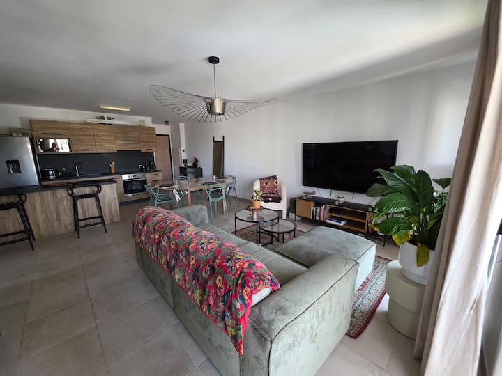 Appartement T3 à 5 Min Des Plages - Haute-Corse