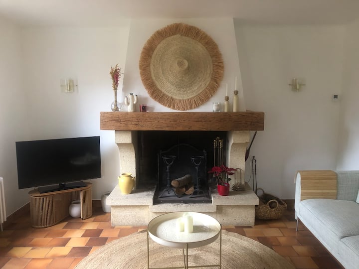 Septembre-visitez La Provence-villa 6pers+piscine - Avignon