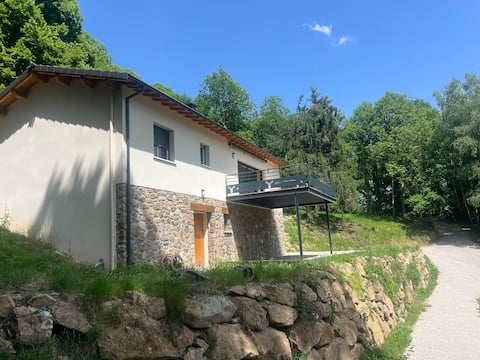 Cottage in the heart of the Ariège mountains