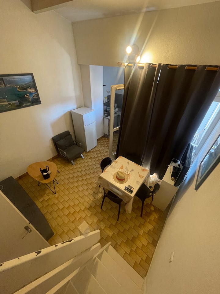 Appartement Mezzanine Et Logia - Marseillan
