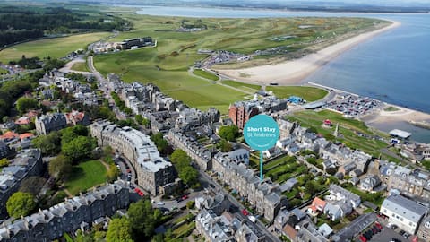 Playfair House | 1 min to Old Course | St Andrews