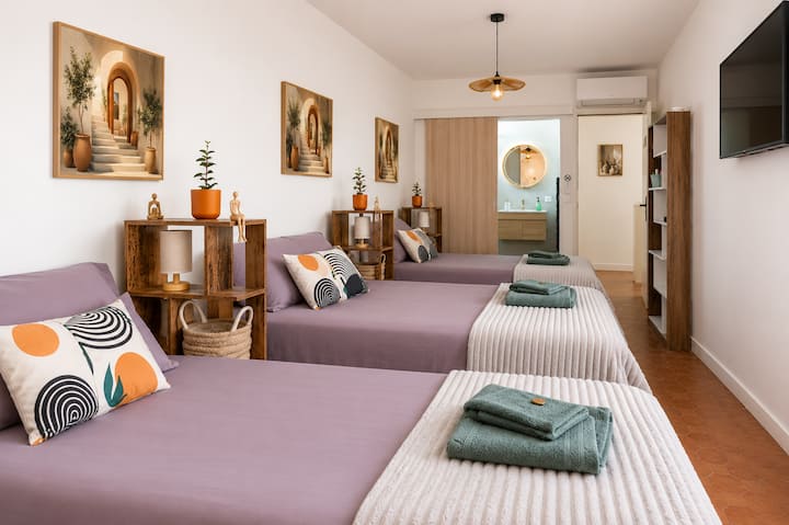 Suite 6pax - Maison Mas Provençal 5* - Piscine - Fréjus