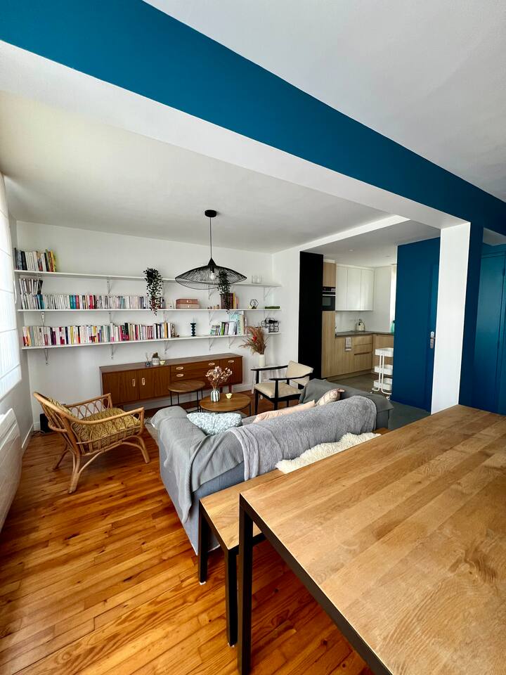 Appartement Centre Avec Parking Gratuit (Garage) - Guipavas