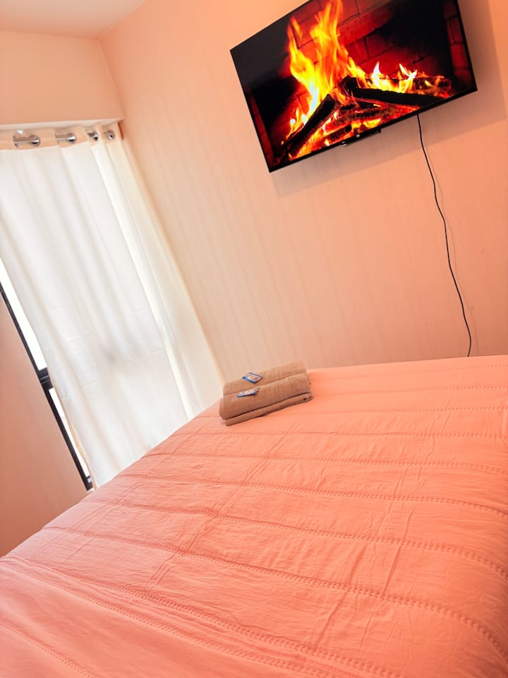 Sábanas limpias y aromatizadas 