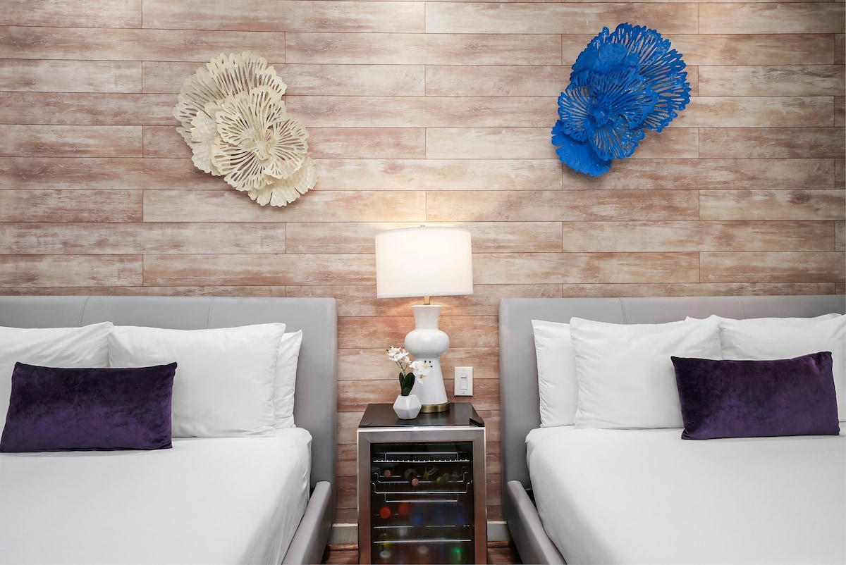 Room in Miami Beach, Two Beds