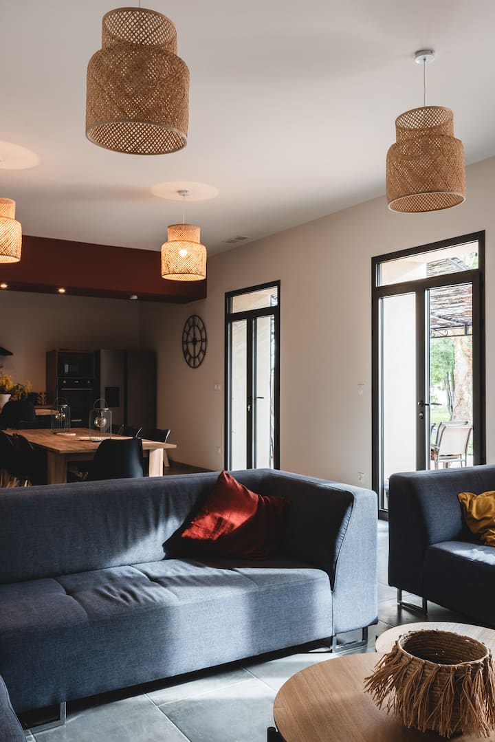 Maison En Provence · Piscine & Jardin 10 Personnes - Orange