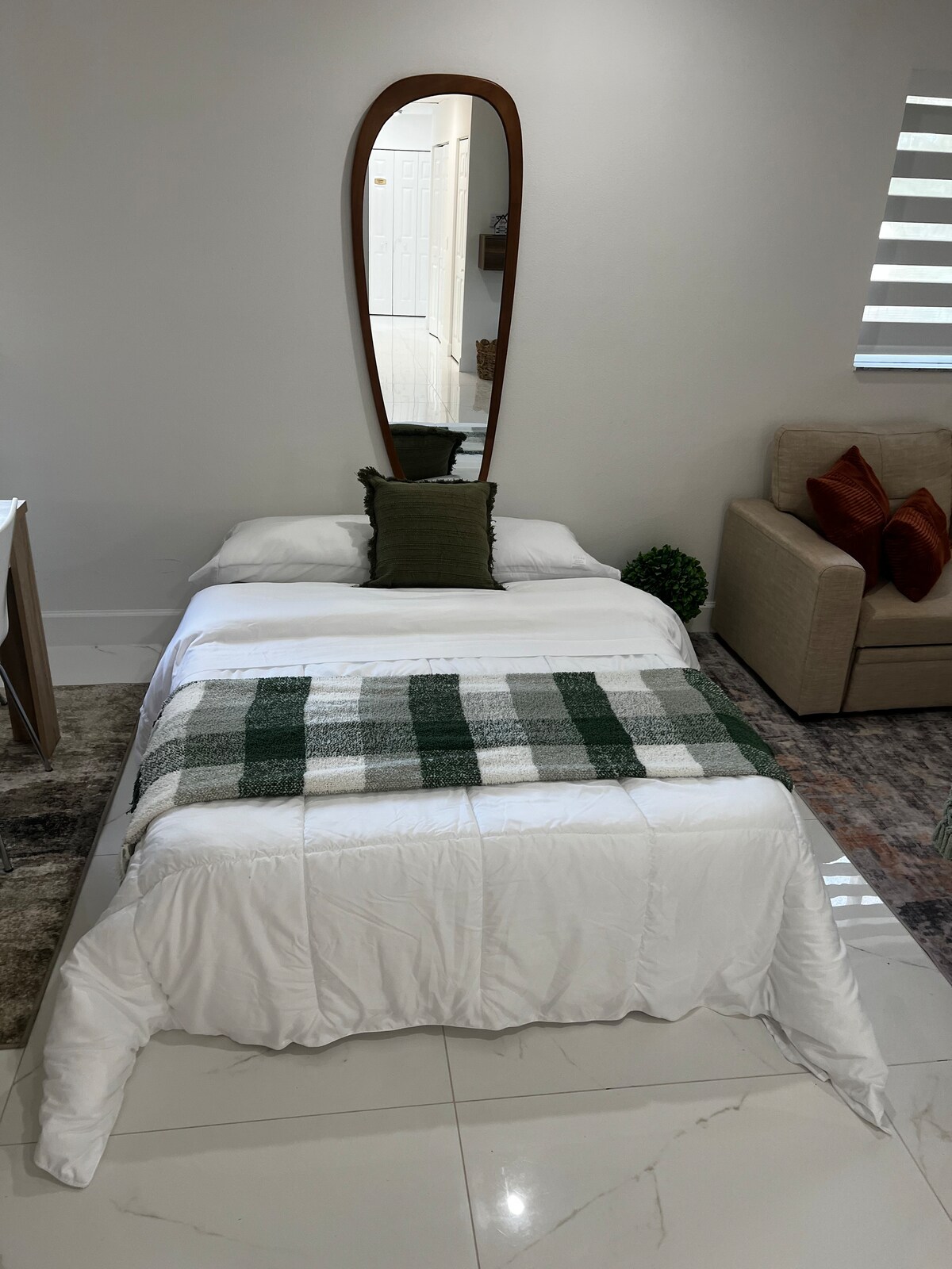 Le matelas pneumatique est prêt ! 