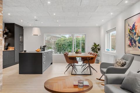 Stay in fantastic Vejle - near cafes and Legoland
