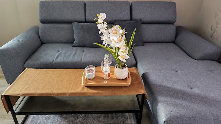 Rozkladacia pohovka pre dvoch 