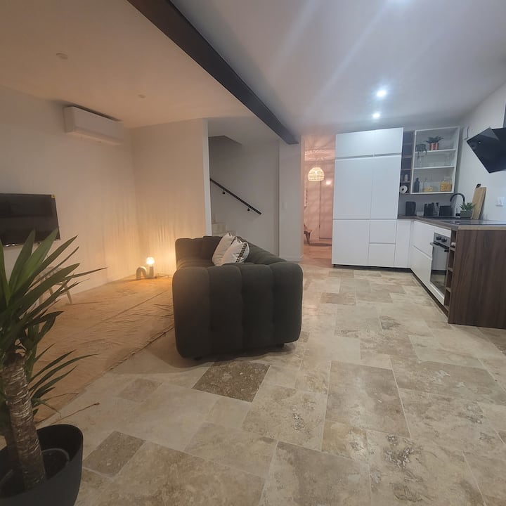 Villa Marina , 3 Chambres , Mer Et Plage - Carnoux-en-Provence