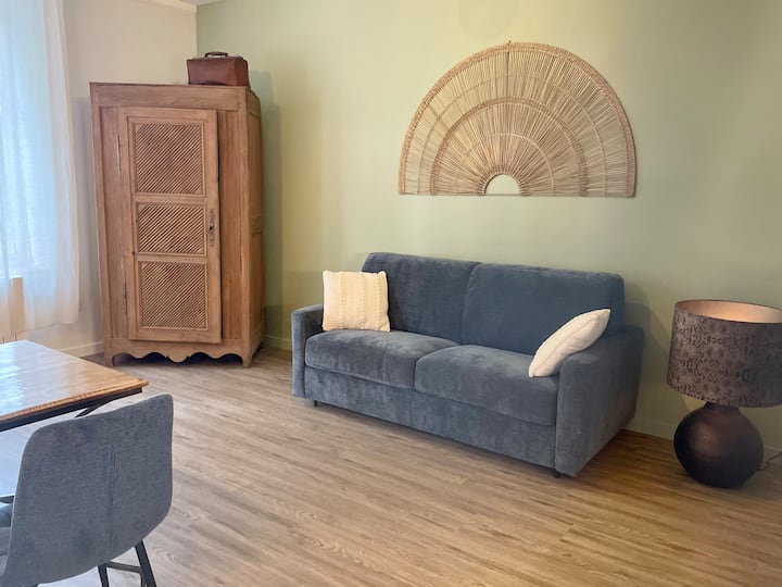 Canapé pouvant faire lit pour 2 personnes supplémentaires