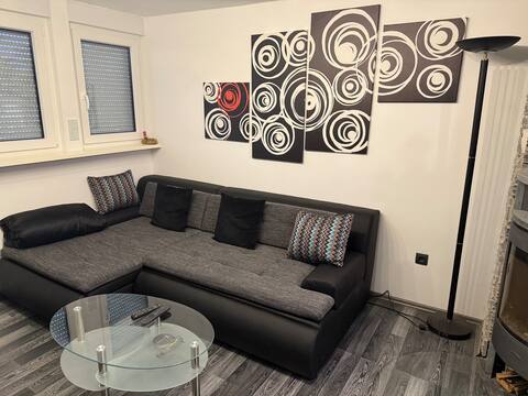 Successful Airbnb property: Charming attic apartment in Lu-Süd in Ludwigshafen Am Rhein