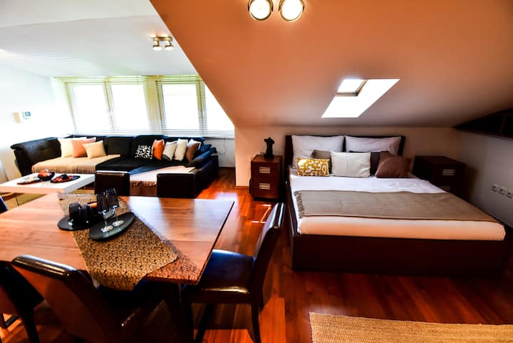 Vila Kamenec - Apartmán King - Zlín