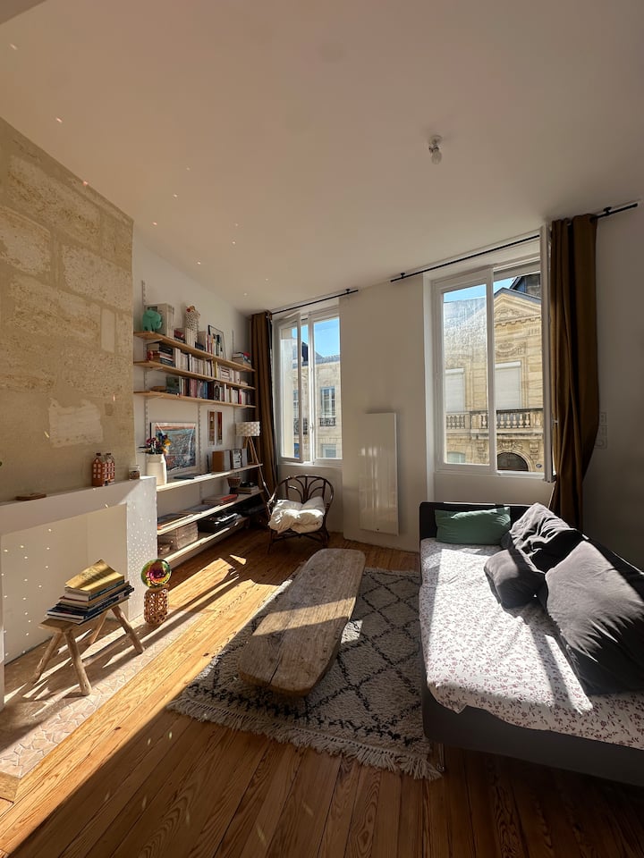 Joli Appartement Cosy Tout éQuipé - Bordeaux