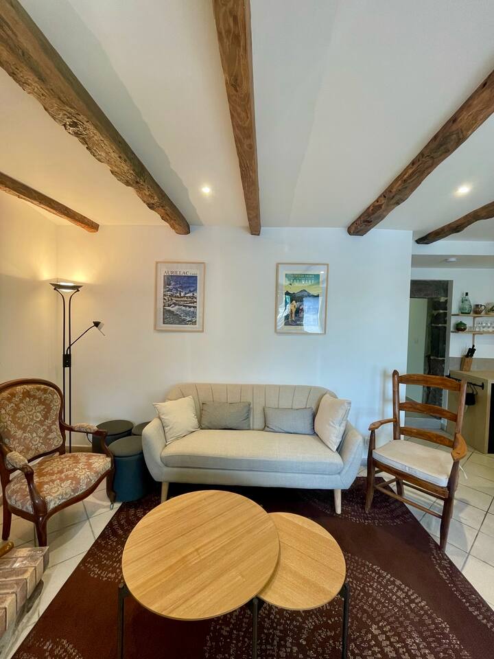 Maison Avec Terrasse Couverte&terrain De Pétanque - Aurillac