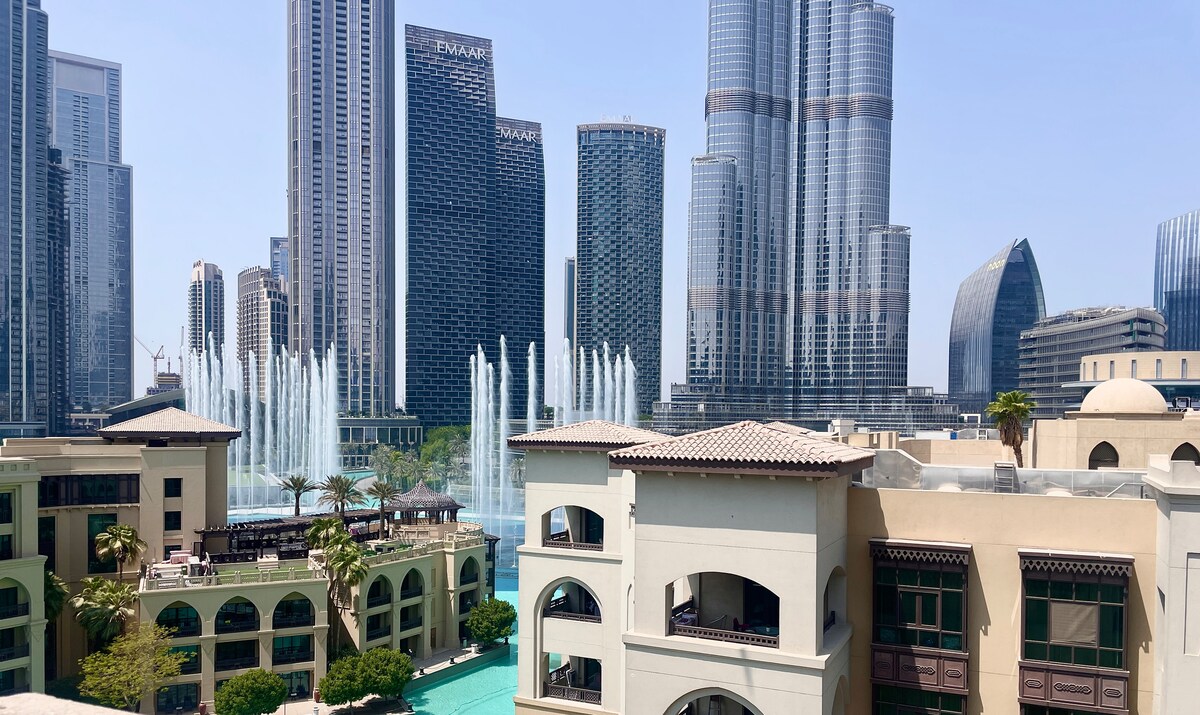 1 Bedroom Furnished Apartment with Burj Khalifa View · IV 4