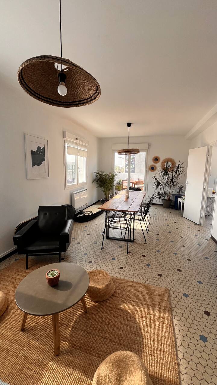 Appartement à L’océan - Lacanau