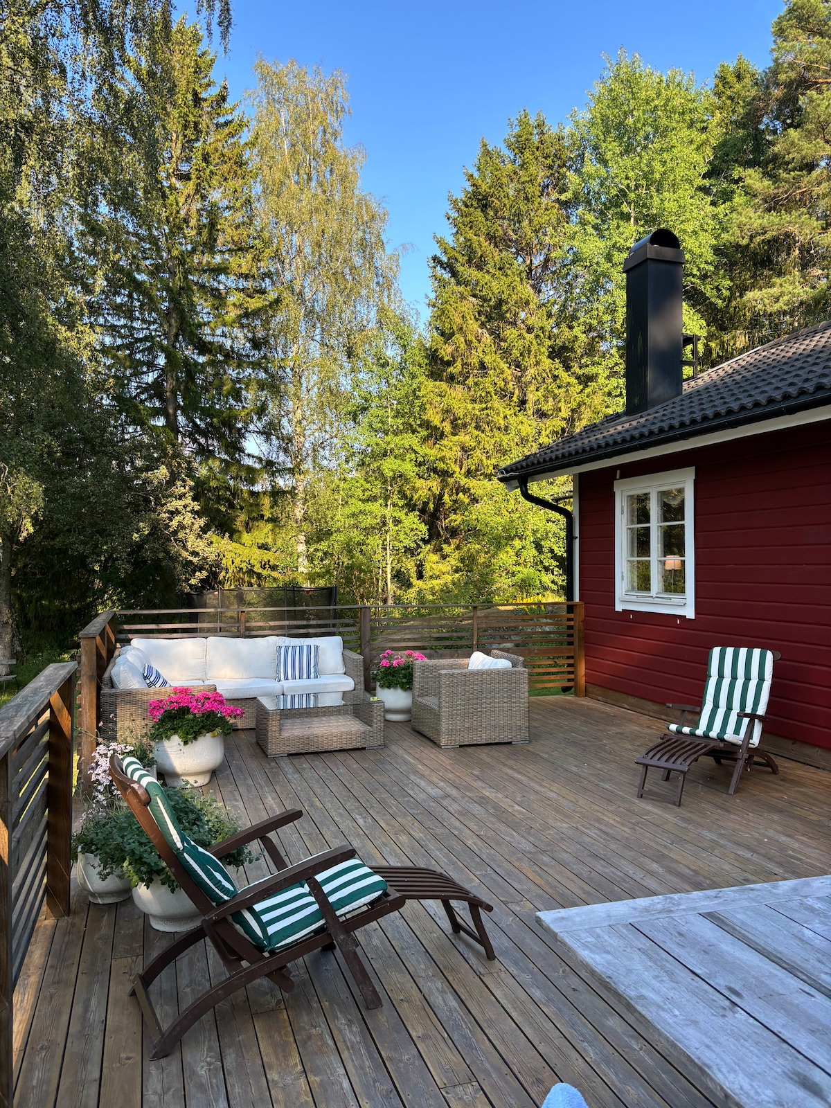 Scandinavian summer house, nearby Stockholm