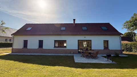 156 m2 house in Baie de Somme