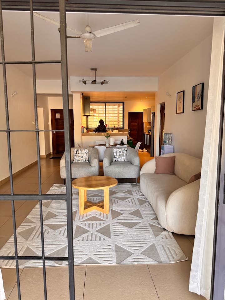Mimah’s 3bedroom Beachfroont Apt - 몸바사