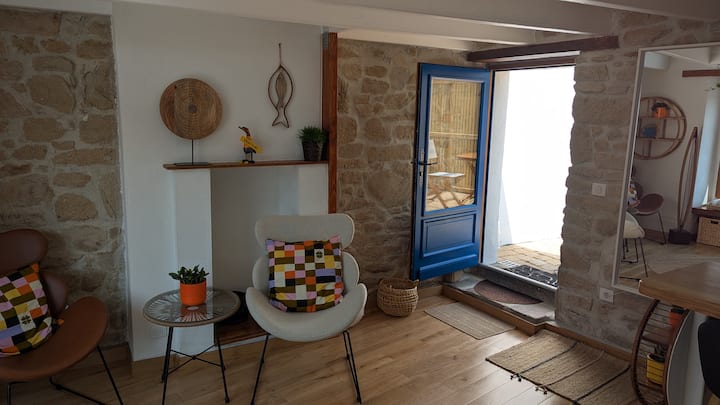 Petite Maison, Plage à 100 M - Arzon