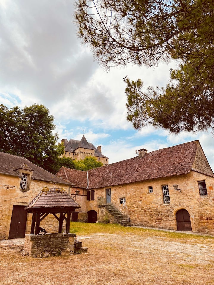 Maison Médiévale, Au Pied Du Chateau, Cour Privée - France