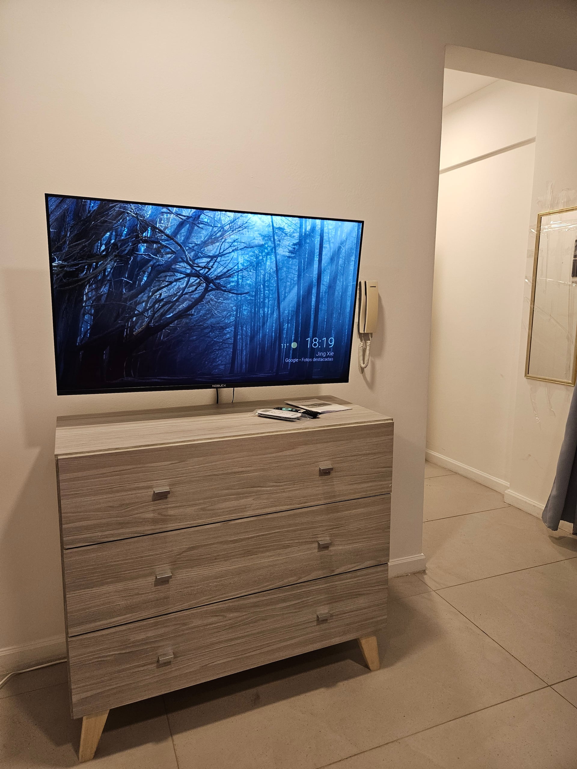 Apartamento de 1 quarto em Palermo