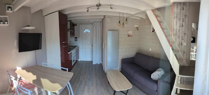 Mini Cottage Cosy à 100 M De L'océan - Saint-Brevin-les-Pins