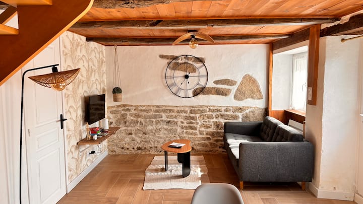 Maison Cosy – Animaux Bienvenus - Morbihan