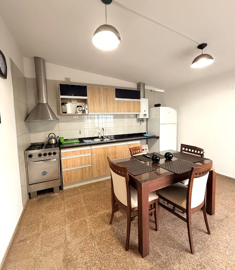 Successful Airbnb property: House with patio, barbecue and double garage in Departamento Capital